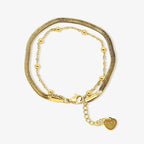 Evry Jewels Power Stack 5-Piece Bracelet Set