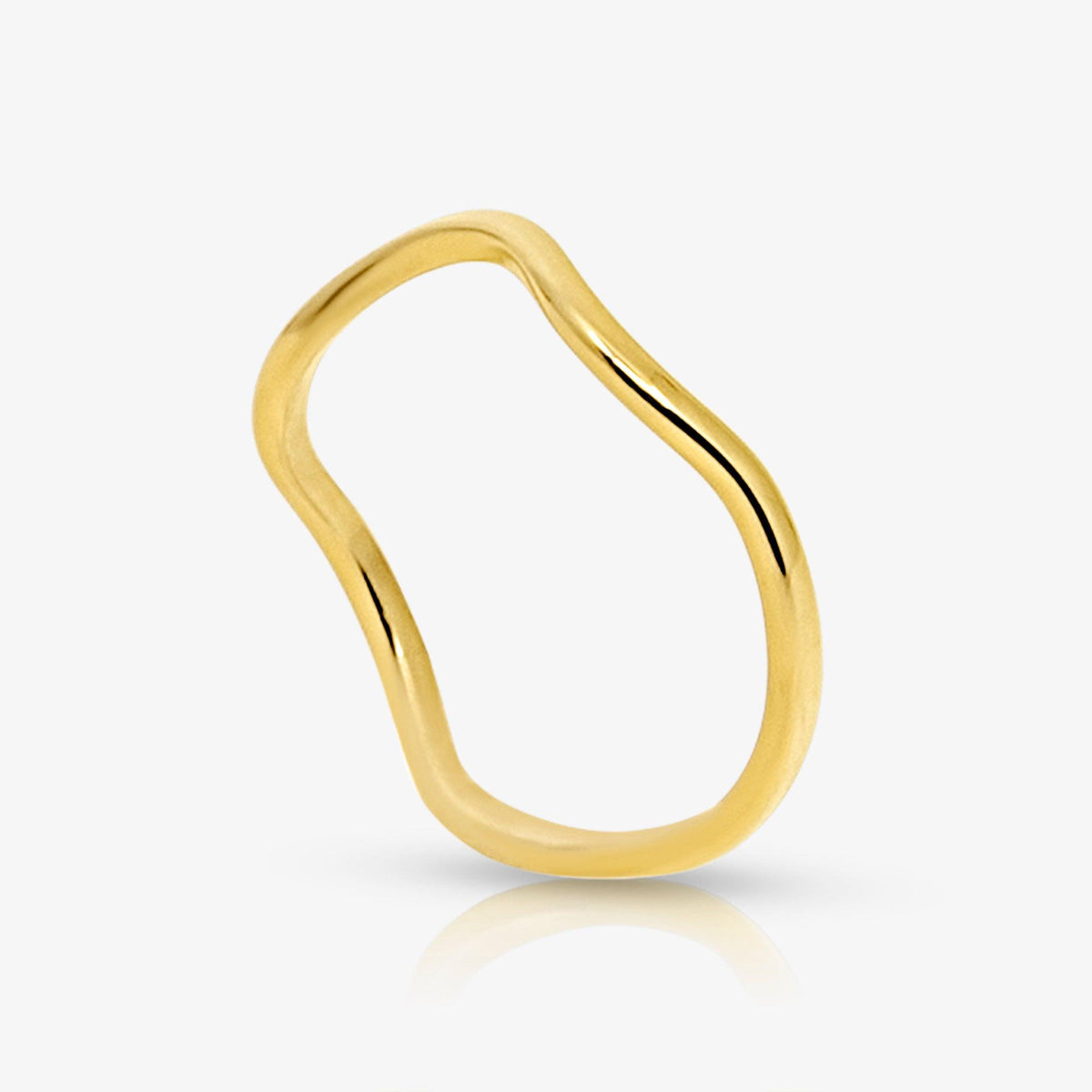 Evry Jewels Daydream Wave Ring