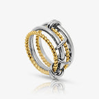 Evry Jewels Unbothered Stacked Ring