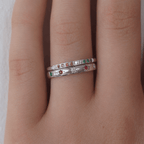 Evry Jewels Rainbow's End 2-Piece Ring Set