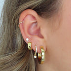 Evry Jewels Ice Ice Baby Earrings