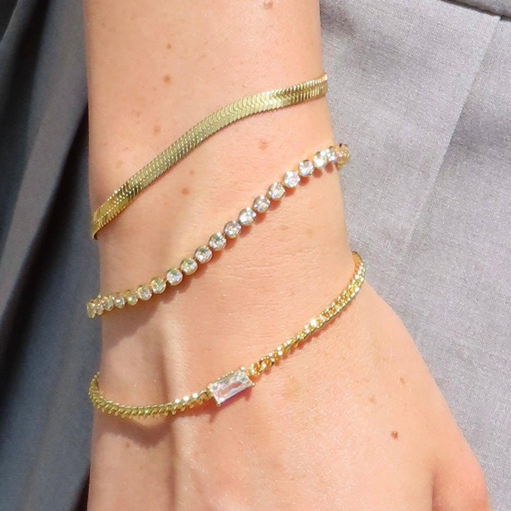 Evry Jewels Rich Girl Tennis Bracelet