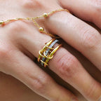 Evry Jewels Viral Stacked Rings