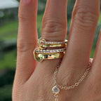 Evry Jewels Bound Forever Ring