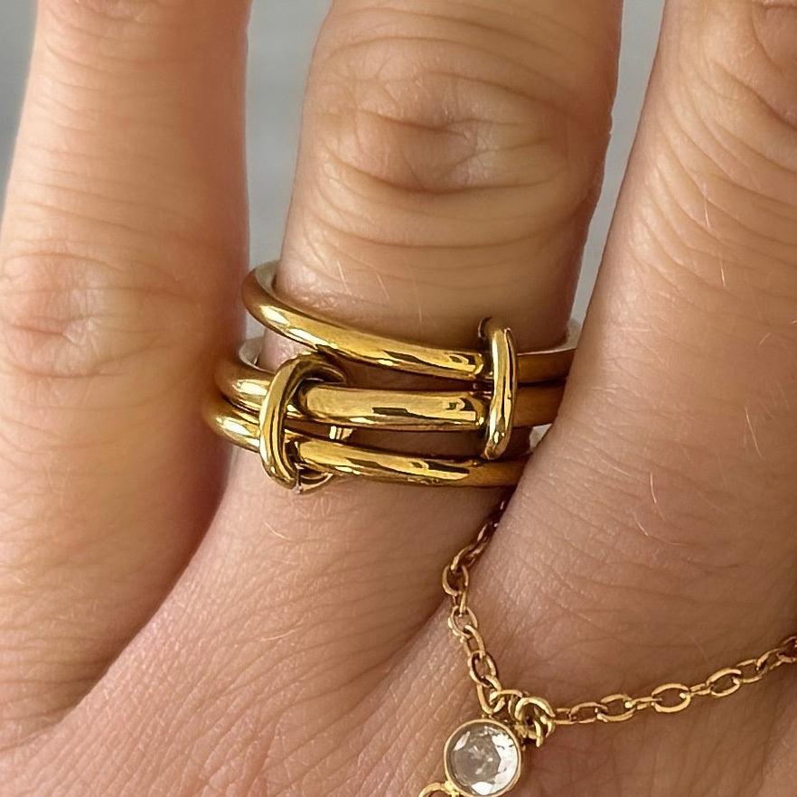 Evry Jewels Viral Stacked Rings