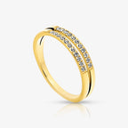 Evry Jewels Glow Harmony Ring