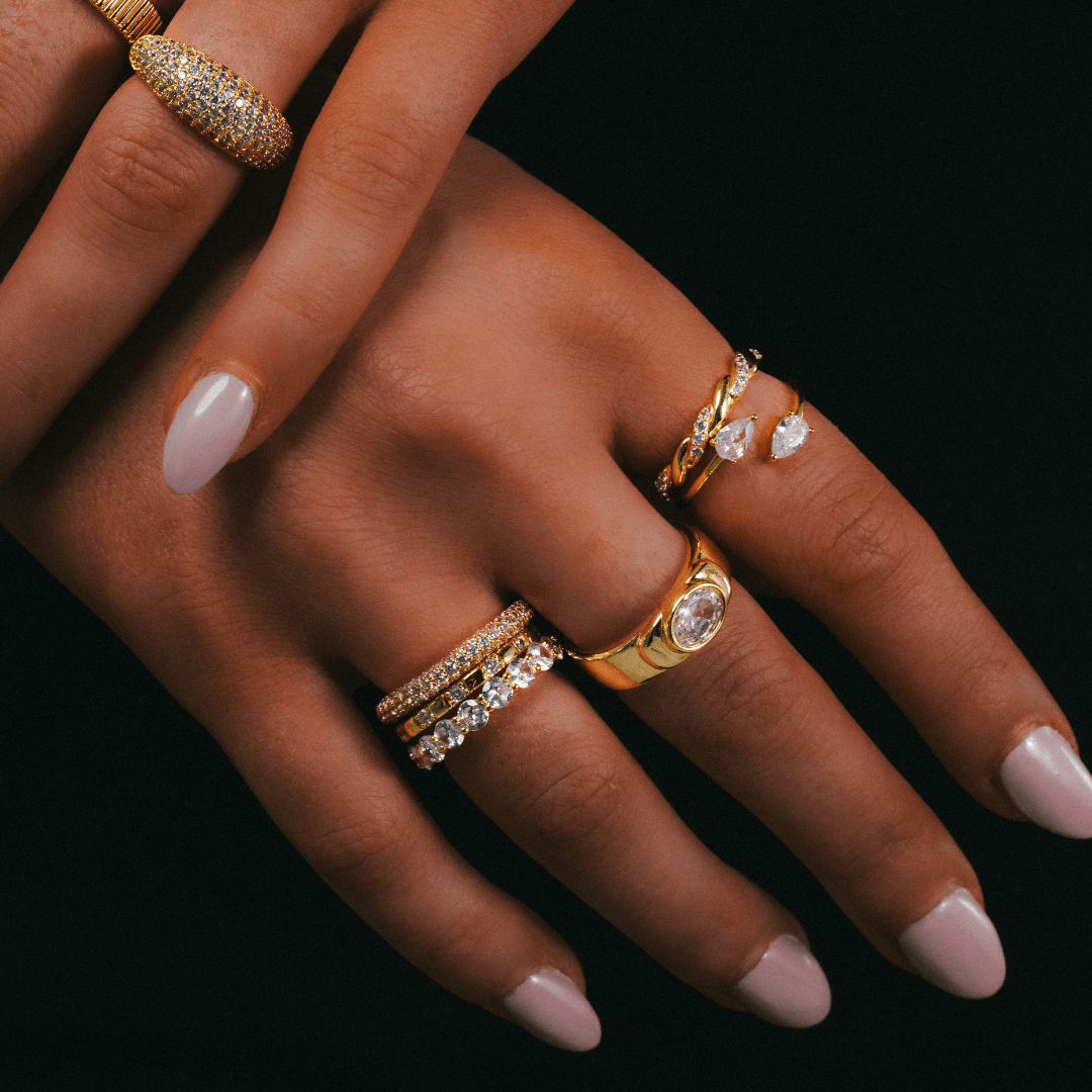 Evry Jewels Martini Ring