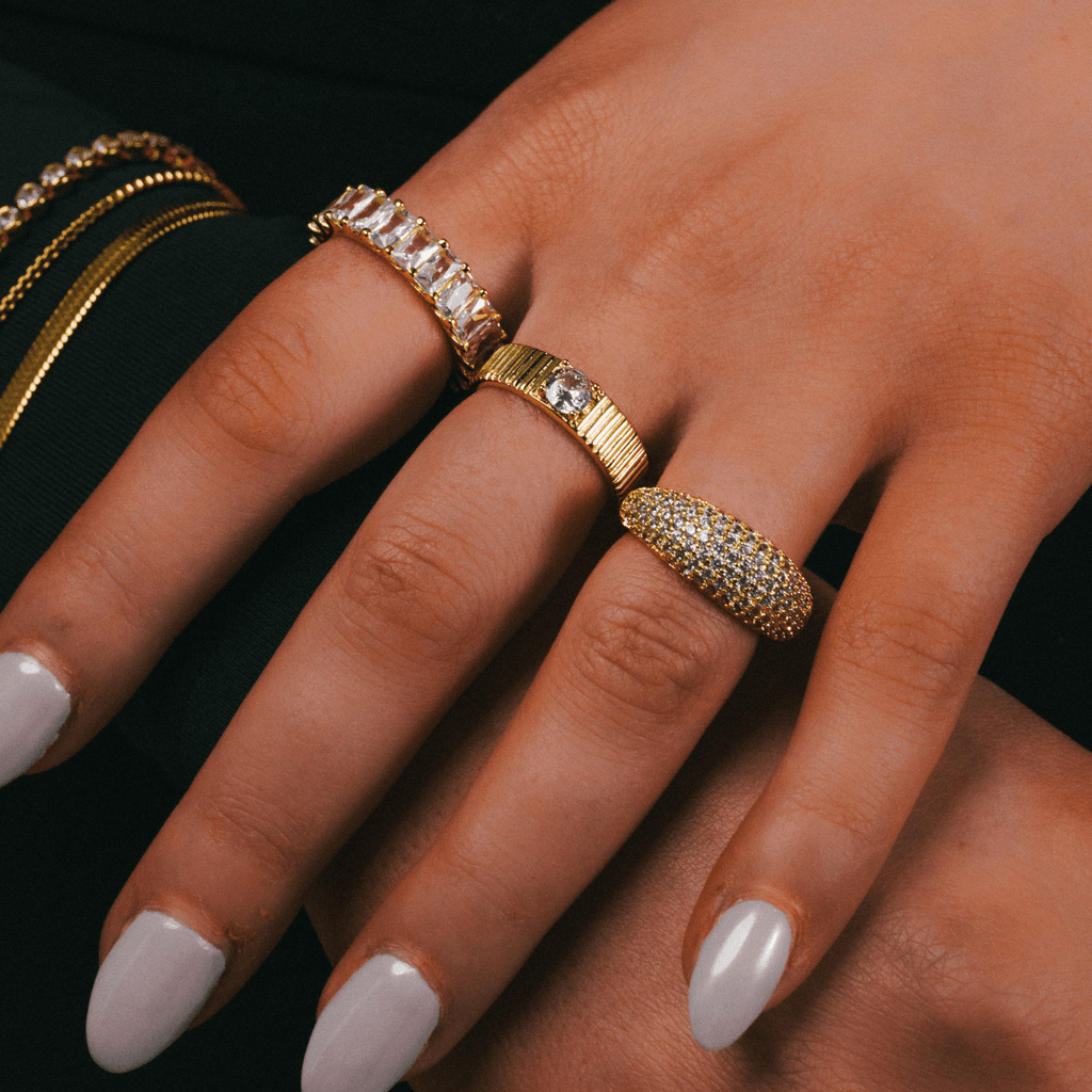 Evry Jewels Flashy Ring