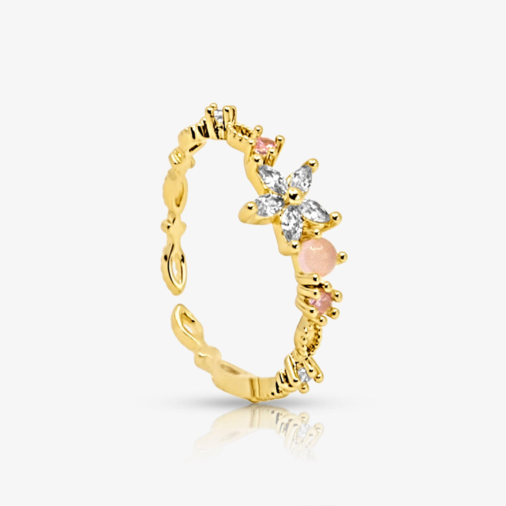 Evry Jewels Princess Spark Ring