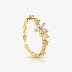 Evry Jewels Princess Spark Ring