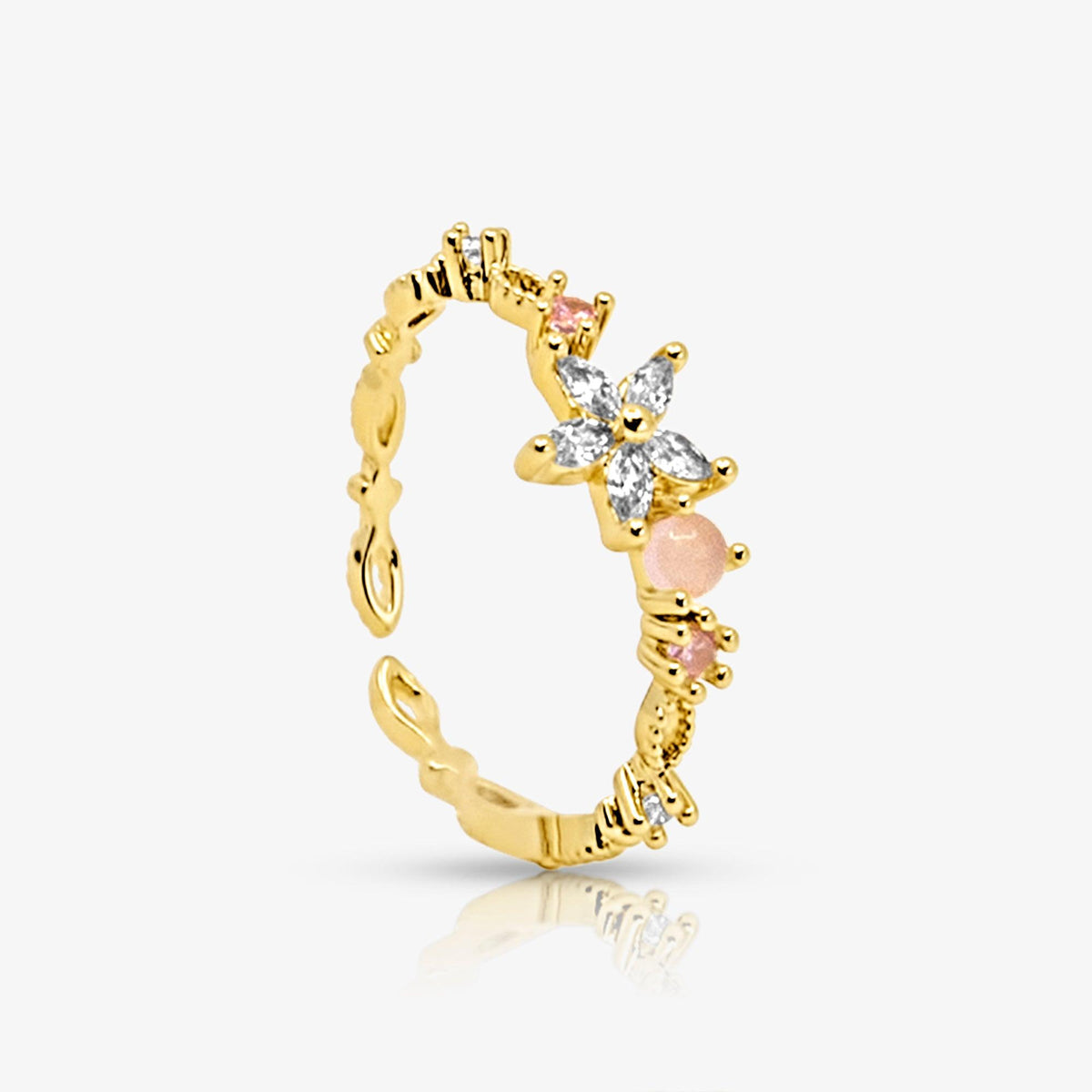 Evry Jewels Princess Spark Ring