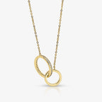 Evry Jewels Spark Link Necklace