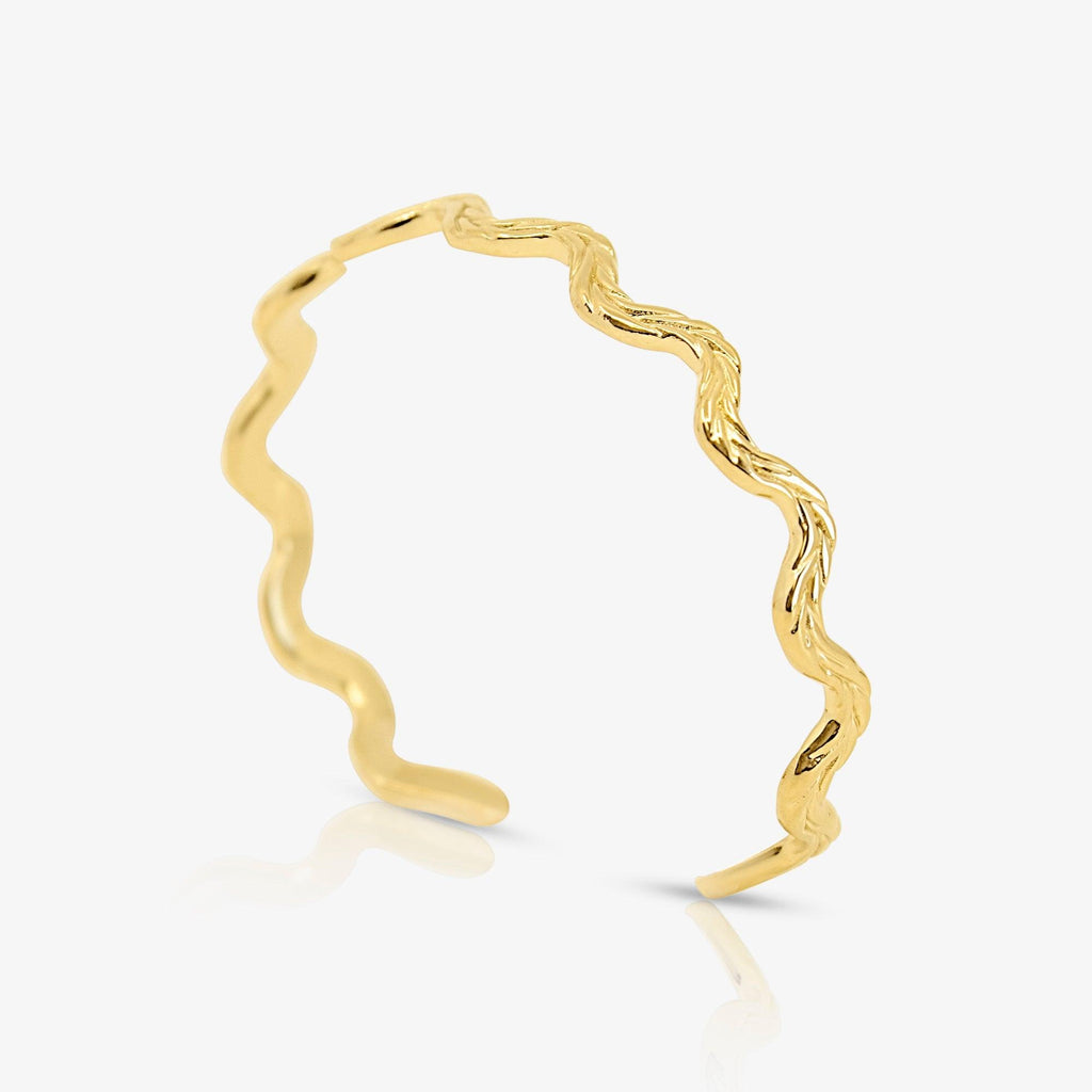 Evry Jewels Ripple Glow Bangle