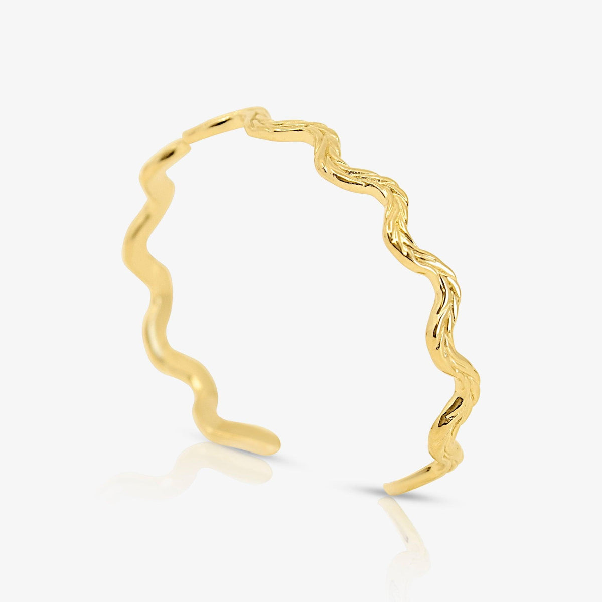 Evry Jewels Ripple Glow Bangle