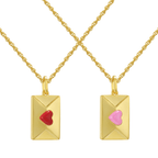 Evry Jewels Dear Darling Necklace