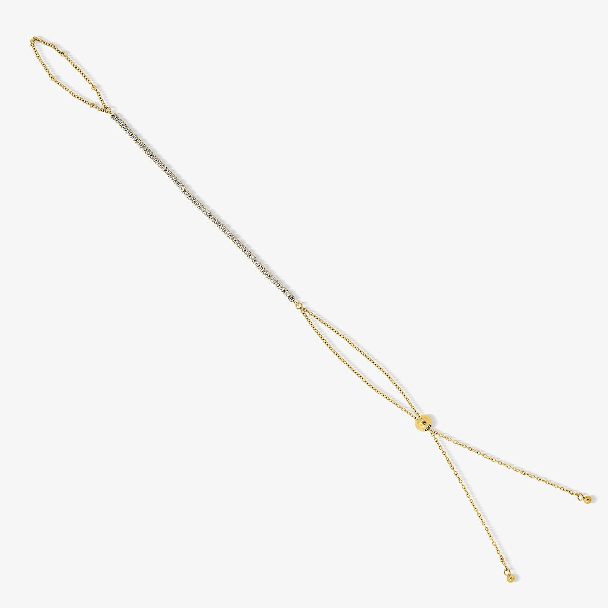 Evry Jewels Shine Bright Tennis Hand Chain