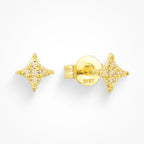 Evry Jewels Shooting Star Earrings