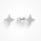 Evry Jewels Shooting Star Earrings