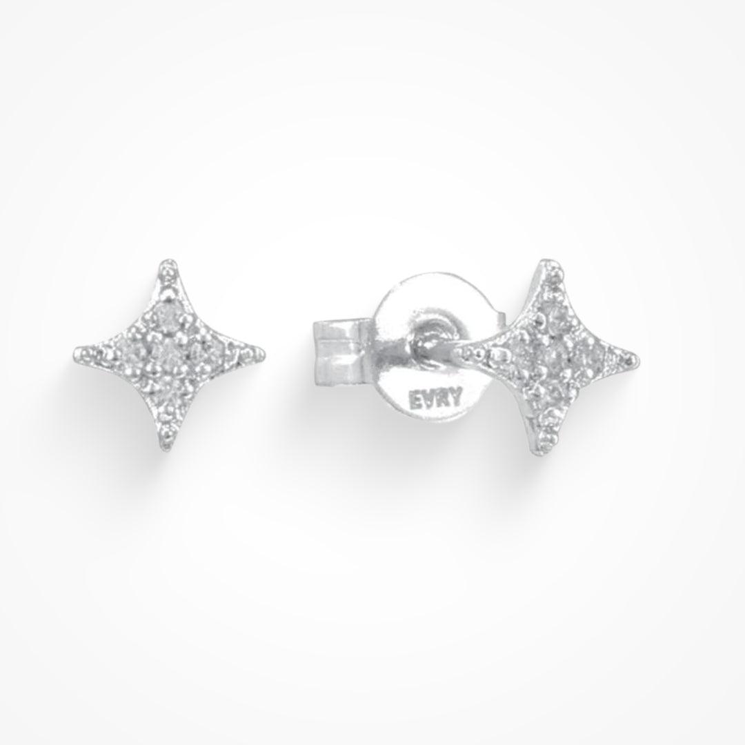 Evry Jewels Shooting Star Earrings