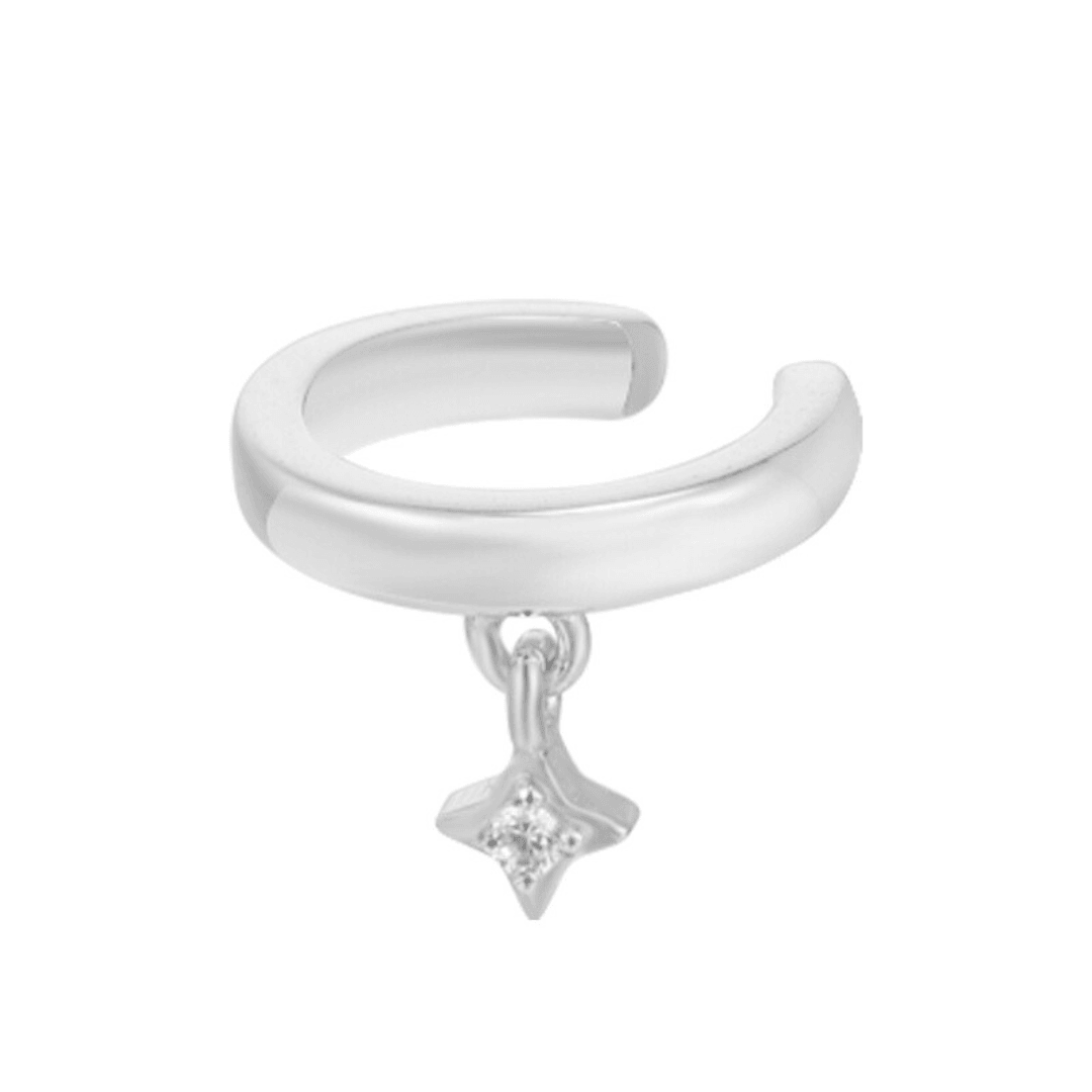 Evry Jewels Shooting Star Ear Cuff
