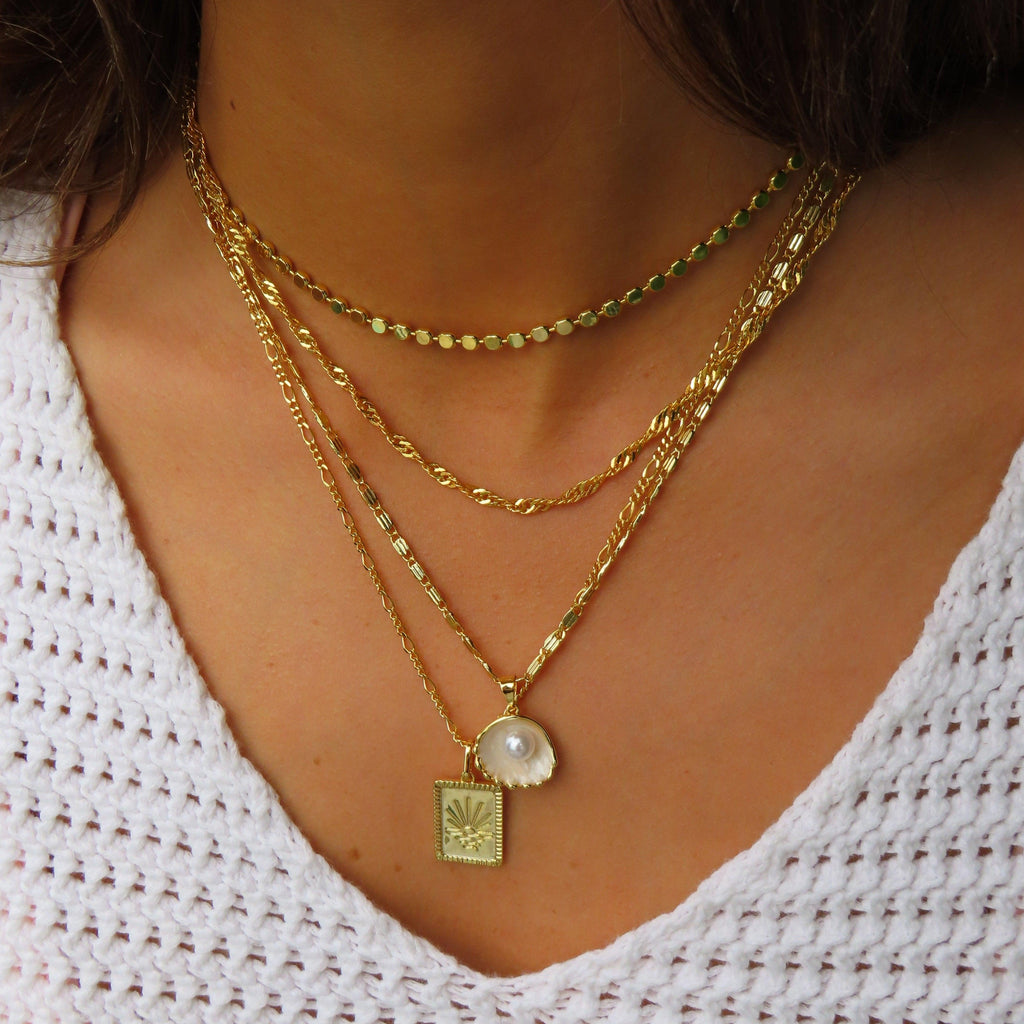Evry Jewels Sunshine Necklace