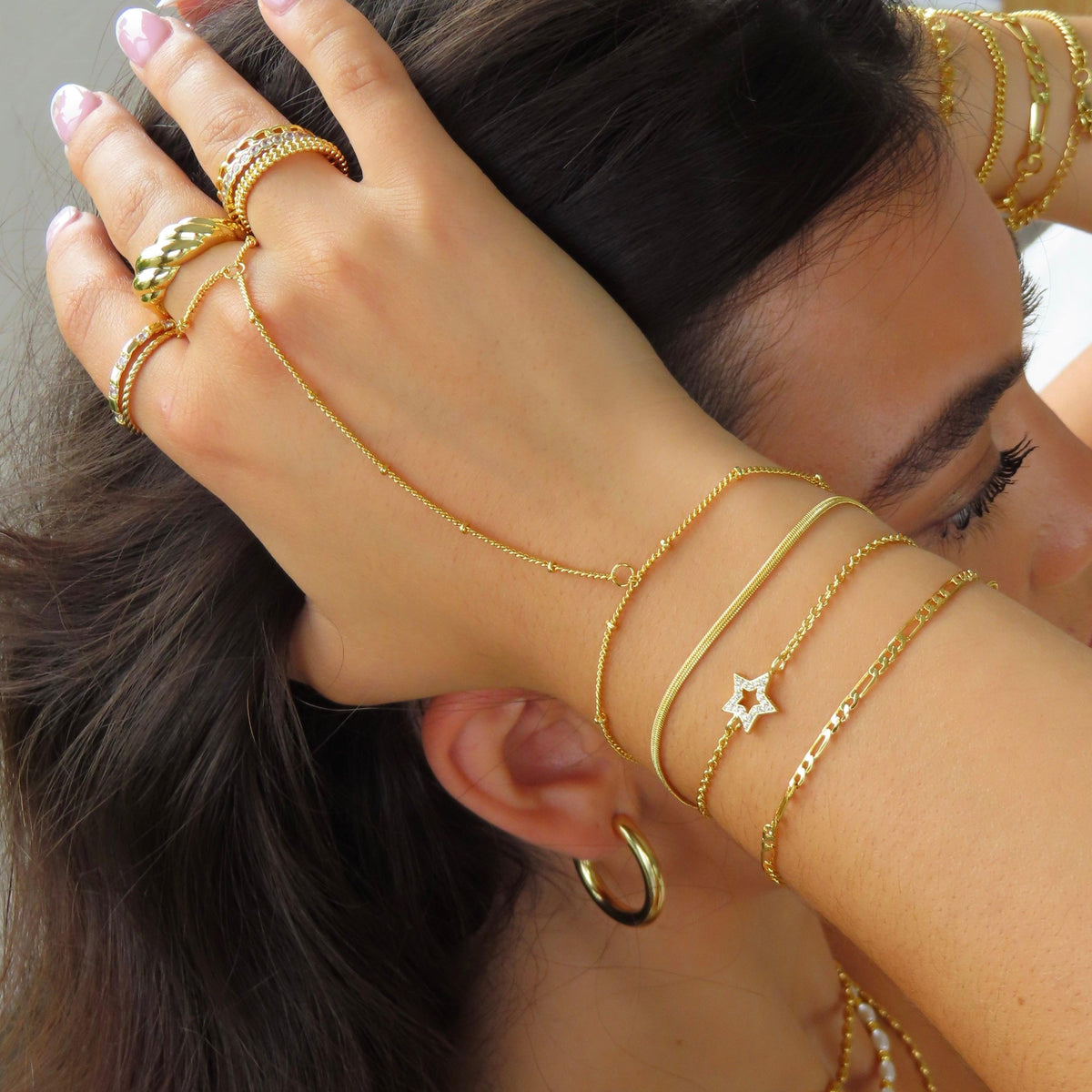 Evry Jewels Stardust Bracelet