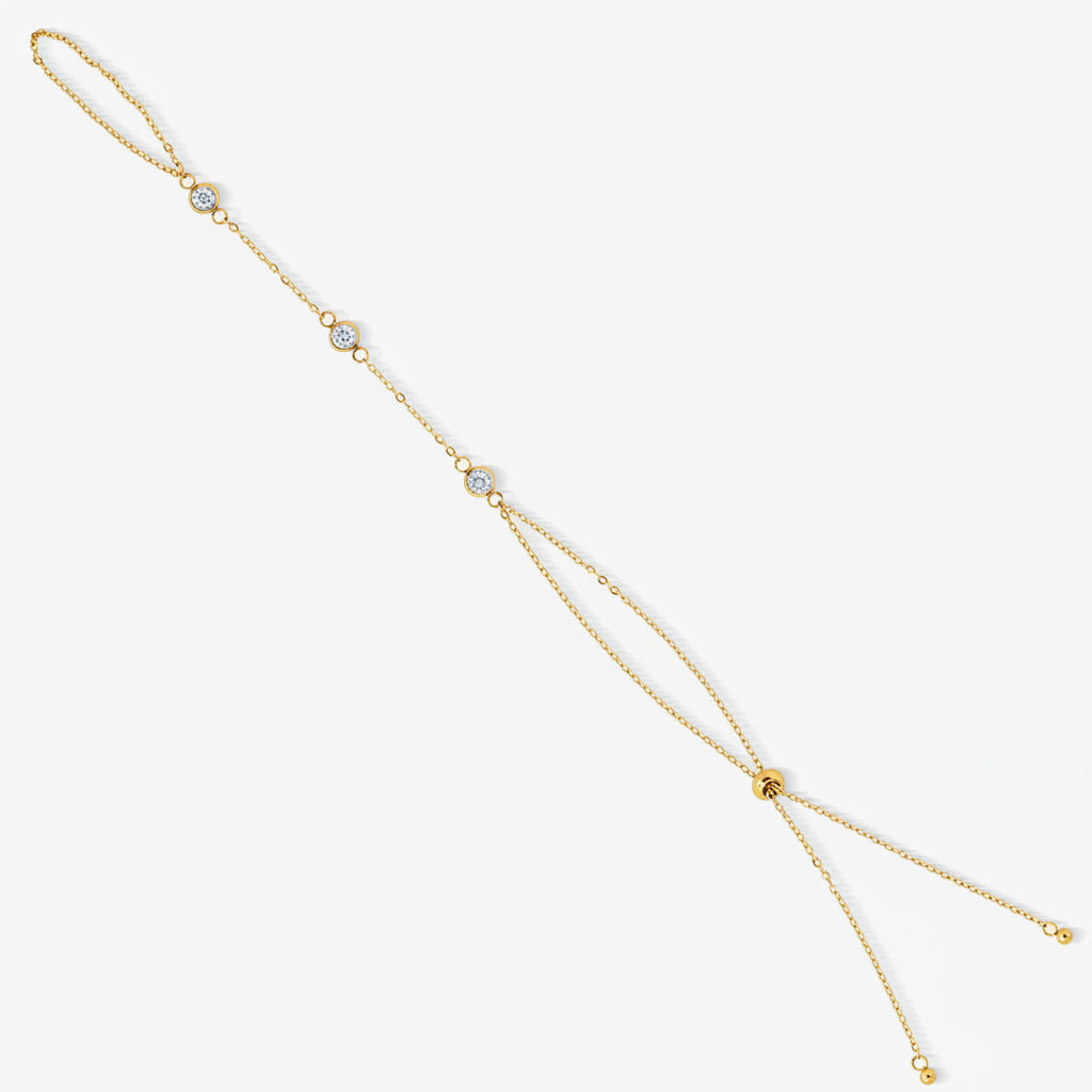 Evry Jewels Starlight Hand Chain 2.0