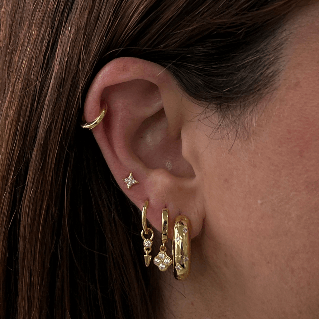 Evry Jewels Starry Night Earrings