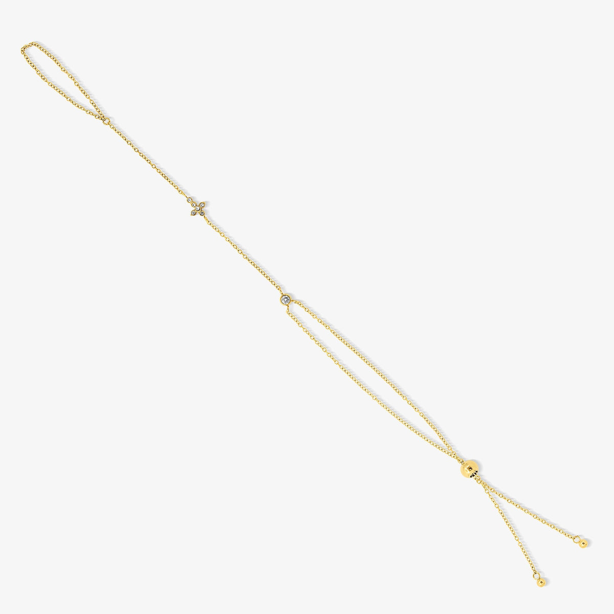Evry Jewels Sunday Angel Hand Chain