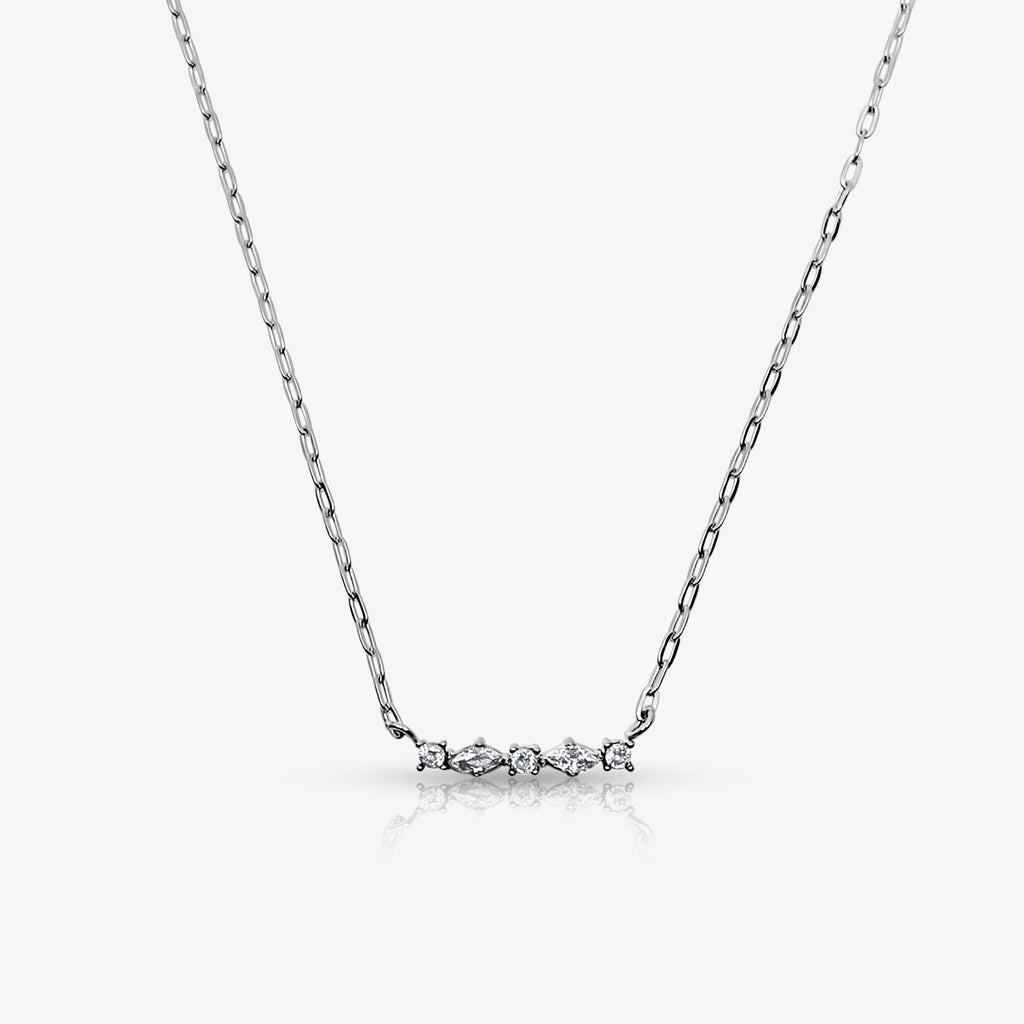 Evry Jewels Sweet & Simple Necklace