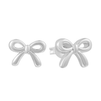 Evry Jewels Take A Bow Earrings