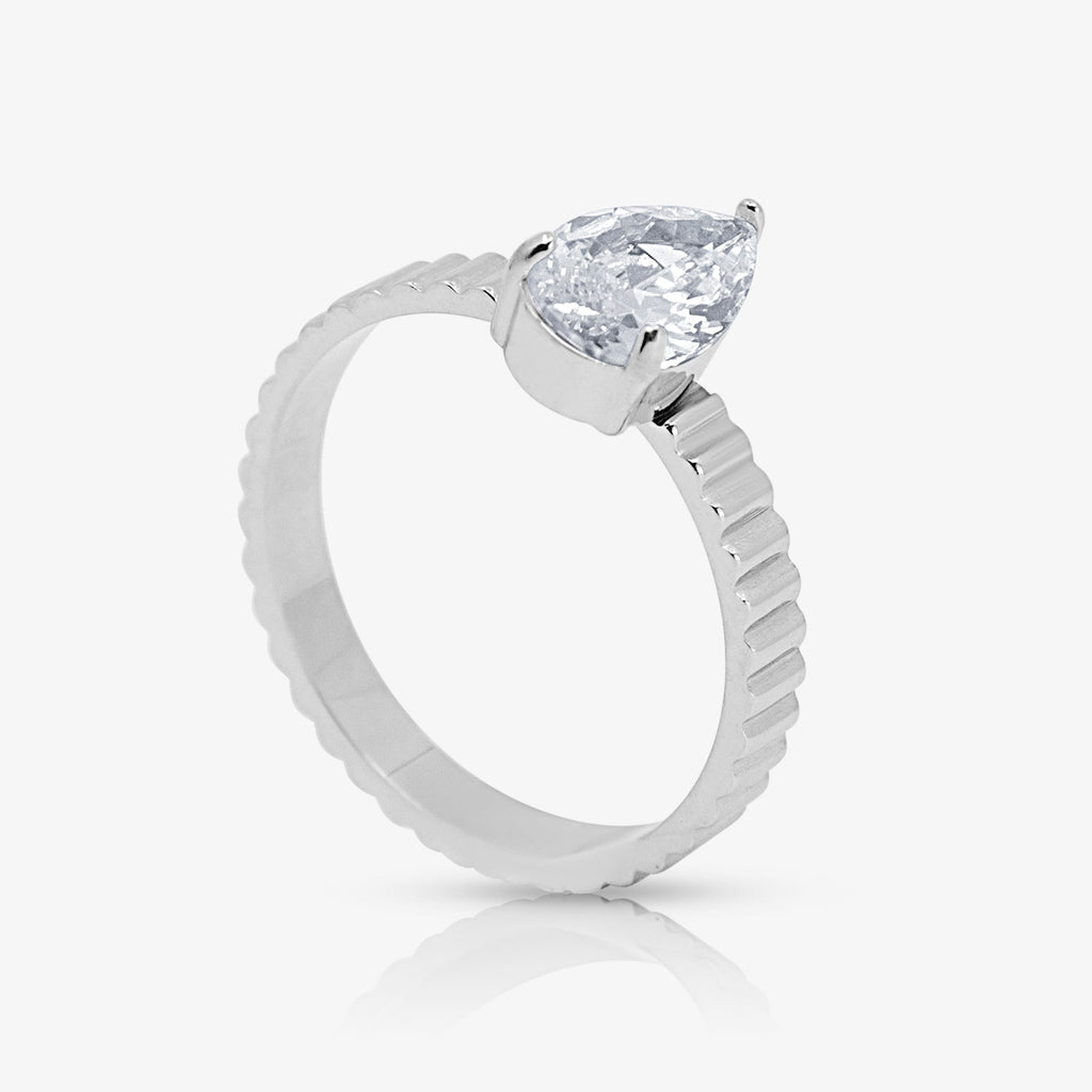 Evry Jewels Heartline Ring
