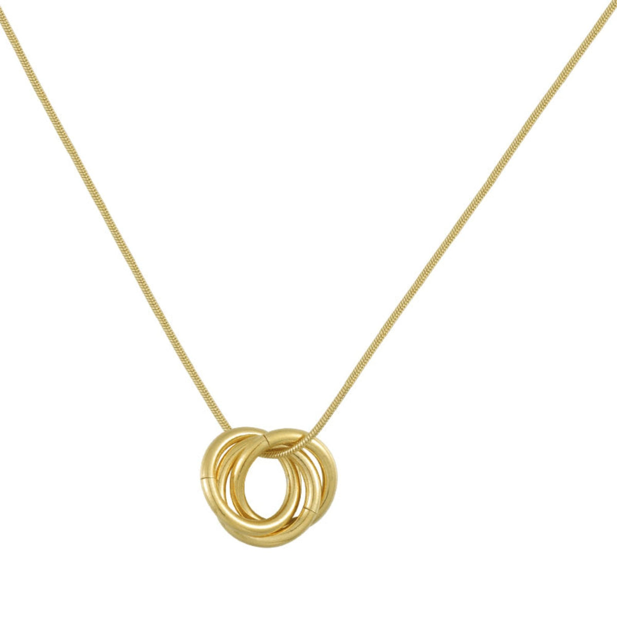 Evry Jewels Trifecta Necklace