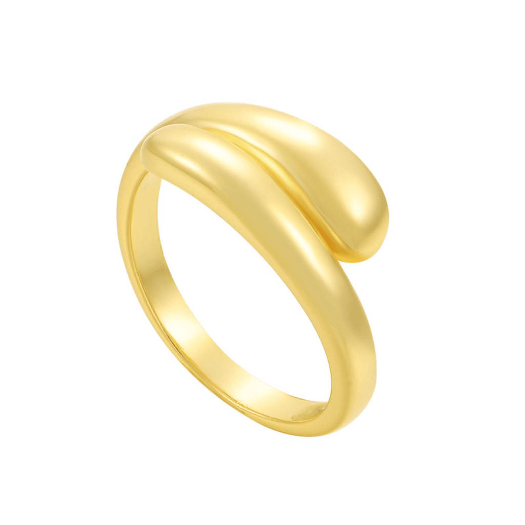 Evry Jewels Two Sided Ring