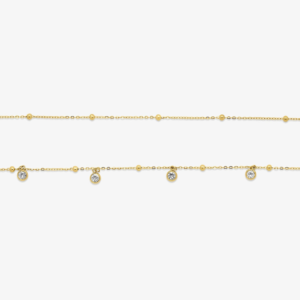 Evry Jewels Dangle Baby Waist Chain