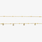 Evry Jewels Dangle Baby Waist Chain