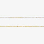 Evry Jewels Say Less Waist Chain