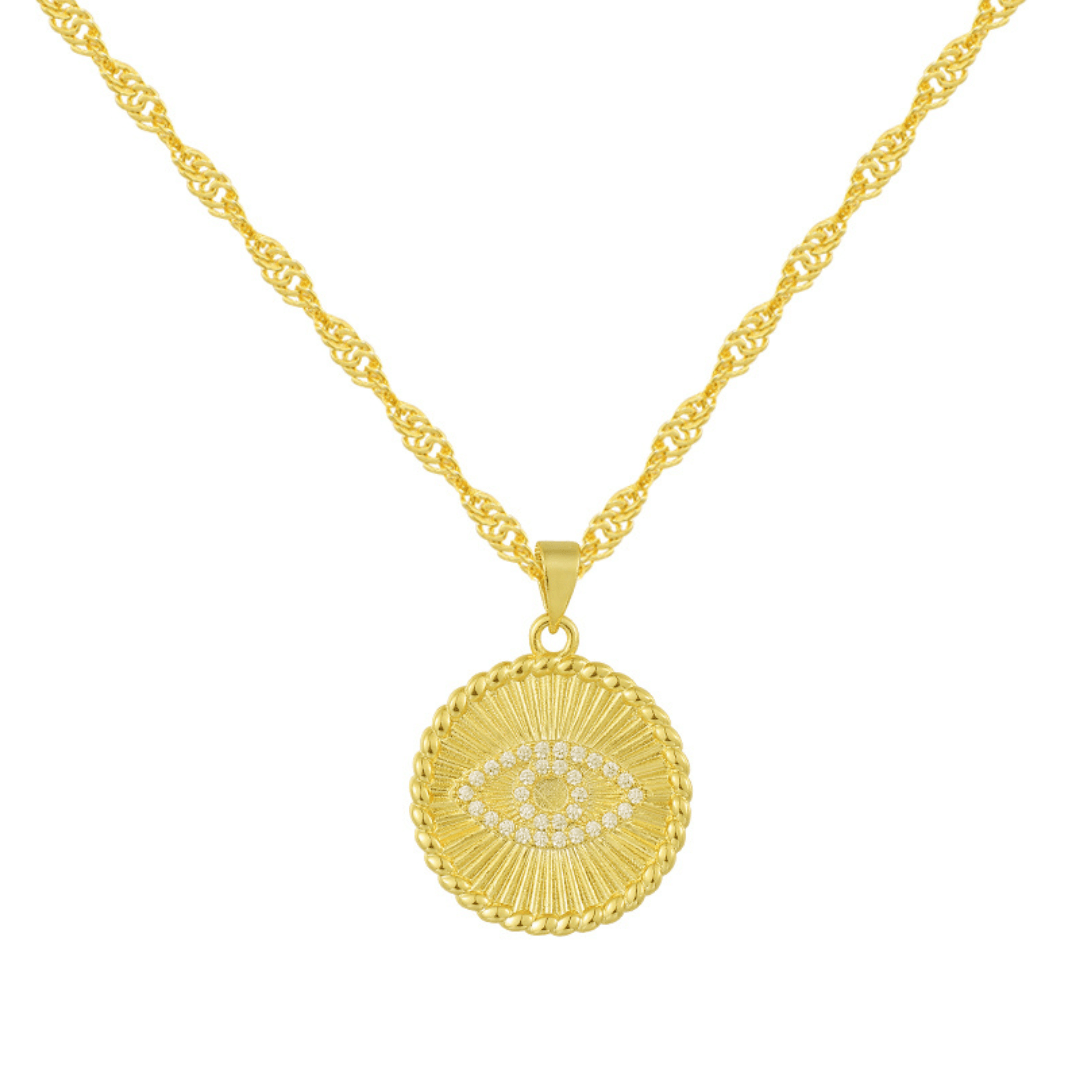 Evry Jewels Watching Over You Necklace