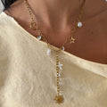 Evry Jewels Wish Upon a Charm Lariat Necklace